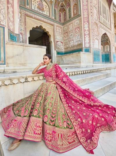 110 Series Aanara Vol 2 By Tathastu Designer Bridal Lehenga Choli Collection